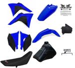 Kit Plástico Amx Adaptável Crf 230 P/ Xr 200/250 Bros 125/150