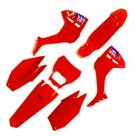 Kit Plastico Amx C/ Carenagem Farol Crf 300f 2025 Em Diante