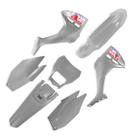 Kit Plástico Amx C/ Carenagem Farol Crf 300f 2025 Em Diante