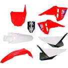 Kit Plástico AMX CRF 250F F25 C/ Number
