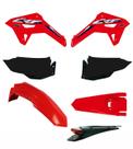 Kit Plástico Amx F21 Crf 250f Com Lanterna Led Traseiro