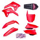Kit Plástico AMX F21 CRF 250F