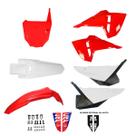 Kit plástico amx f25 crf230 number