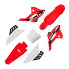 Kit Plástico Biker 4CTION C/ Adesivo Crf 230 2008 a 2021 Trilha Motocross