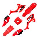 Kit Plástico Biker 4ction C/ Adesivo Honda Crf 250f