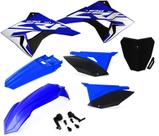 Kit Plástico Biker Elite Adesivos c/ Number Plate Next Crf 230 Kit Plástico Biker Elite Adesivos c/ Number Plate Next Crf 230