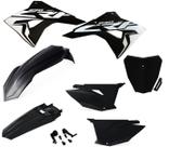 Kit Plástico Biker Elite Adesivos c/ Number Plate Next Crf 230