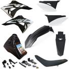 Kit Plástico Biker Elite Completo Crf 230 Adaptável Xr 200 Xr 250 Tornado