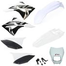 Kit Plástico Biker Elite Crf 230 Adesivos Carenagem Farol X cell