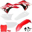 Kit Plástico Biker Elite Honda Crf 230 2008 a 2019 Com Number Plate e Adesivos Kit Plástico Biker Elite Honda Crf 230 2008 a 2019 Com Number Plate e Adesivos