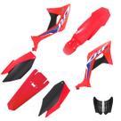 Kit Plástico Biker Evo Crf 250f Com Adesivos 2022