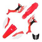 Kit Plástico Biker Evo Crf 250f Com Adesivos