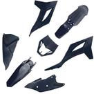 Kit Plástico Biker KTM 2T/4T 20/23 + MXF 250TS/TS-X 22/25 + 300TS 23/25 + 300RX 19/22 + 300RXS 21/2