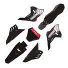 Kit Plástico Biker My25 C/ Adesivo Take Crf 230 2008 a 2021 Kit Plástico Biker My25 C/ Adesivo Take Crf 230 2008 a 2021