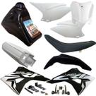 Kit Plástico Biker Next Adaptável Crf 230 Xr 200 Xr 250 Tanque 9L