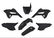 Kit Plástico Biker preto