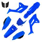 Kit Plástico Biker R1de C/ Number Plate Crf 250f Kit Plástico Biker R1de C/ Number Plate Crf 250f