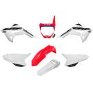 Kit Plástico Biker R1de Crf 230 Adesivos Aleta Number Plate Kit Plástico Biker R1de Crf 230 Adesivos Aleta Number Plate