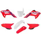 Kit Plástico Biker R1de Ride Crf 230 Com Adesivos Kit Plástico Biker R1de Ride Crf 230 Com Adesivos