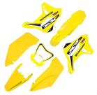Kit Plástico Biker R1de Xr 250 Tornado C/ Carenagem Farol Adesivo
