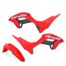Kit Plástico Biker Reestyle C/ Adesivos Nxr Bros 150 2009 a 2015 Kit Plástico Biker Reestyle C/ Adesivos Nxr Bros 150 2009 a 2015