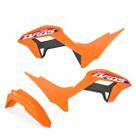 Kit Plástico Biker Reestyle C/ Adesivos Nxr Bros 150 2009 a 2015