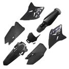 Kit Plástico Biker Ttr 230 Com Adesivo e Number Plate Kit Plástico Biker Ttr 230 Com Adesivo e Number Plate