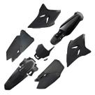 Kit Plástico Biker Ttr 230 Com Number Plate