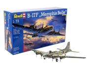 Kit Plástico Boeing B-17 F Memphis Belle 1/72 Revell 4279 Kit Plástico Boeing B-17 F Memphis Belle 1/72 Revell 4279