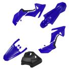 Kit Plástico Carenagem Amx Adventure Honda Xr 250 Tornado