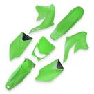Kit Plástico Carenagem Amx Kawasaki Klx 450r 2008 Em Diante Kit Plástico Carenagem Amx Kawasaki Klx 450r 2008 Em Diante