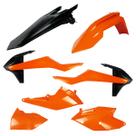 Kit Plástico Carenagem Amx Ktm 125/250/300/350/450 2017 a 2019 Mxf 250/300
