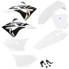 Kit Plástico Carenagem Biker Next Crf 230 Com Number Plate e Adesivos Kit Plástico Carenagem Biker Next Crf 230 Com Number Plate e Adesivos