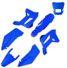 Kit Plástico Carenagem Biker R1de C/ Carenagem Farol Xr 250 Tornado Kit Plástico Carenagem Biker R1de C/ Carenagem Farol Xr 250 Tornado