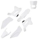 Kit Plástico Carenagem Biker R1de C/ Carenagem Farol Xr 250 Tornado