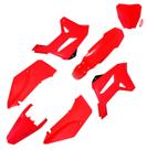 Kit Plástico Carenagem Biker R1de C/ Number Plate Next Xr 250 Tornado