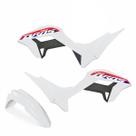 Kit Plástico Carenagem Biker Reestyle C/ Adesivos Nxr Bros 125/150 2009 a 2015