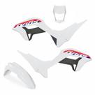 Kit Plástico Carenagem Biker Reestyle C/ Adesivos Nxr Bros 150 2009 a 2012