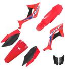 Kit Plástico Carenagem C/ Adesivos Biker Evo Crf 250f