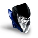 Kit Plástico Carenagem Com Farol Completa Bloco Óptico Resistente Frente Moto Honda Cb 300 Cc 2014