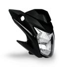 Kit Plástico Carenagem Com Farol Frontal Bloco Óptico Resistente Moto Honda Cbx 250 Twister 2016