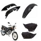 Kit plastico carenagem fan 125 2005 2008 e titan 2000 2004 - WESTER