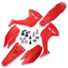 Kit Plástico Carenagem Roupa Biker My26 Crf 250f Crf 300f