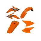 Kit plastico circuit (6 pecas ) crf 230 2008-2014 laranja