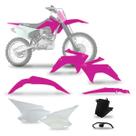 Kit Plástico Com Suporte Moto Honda CRF 230 2015 Pro Tork Substituição Alta Resistência