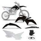 Kit Plástico Com Suporte Moto Honda CRF 230 2015 Pro Tork Substituição Alta Resistência Kit Plástico Com Suporte Moto Honda CRF 230 2015 Pro Tork Substituição Alta Resistência