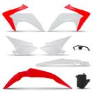 Kit Plástico Com Suporte Pro Tork Crf 230 2008 2009 2010 2011 2012 2013 2014 2015 2016 2017 2018 2015