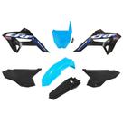 Kit Plástico Completo Biker R1de Ride Crf 230 Com Adesivos