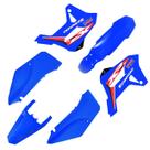 Kit Plástico Completo Biker R1de Xr 250 Tornado C/ Adesivos Kit Plástico Completo Biker R1de Xr 250 Tornado C/ Adesivos