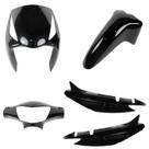 Kit Plastico Completo Biz 125 Preto 2006 a 2010